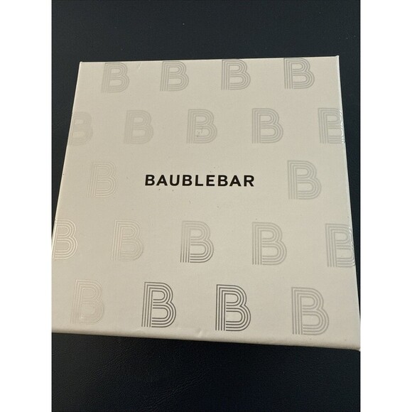 Baublebar Crystal Pic Of The Bunch Cherry Sweet Statement Stud Drop Earrings New - Picture 3 of 4